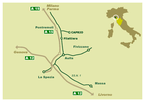 Mulino dè Briganti: Dove Siamo