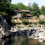 Mulino dè Briganti: Il Torrente Caprio