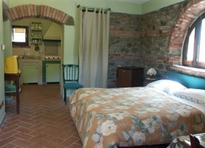 Mulino dè Briganti: Monolocale Verde