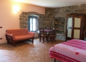 Mulino dè Briganti: Monolocale Rosa
